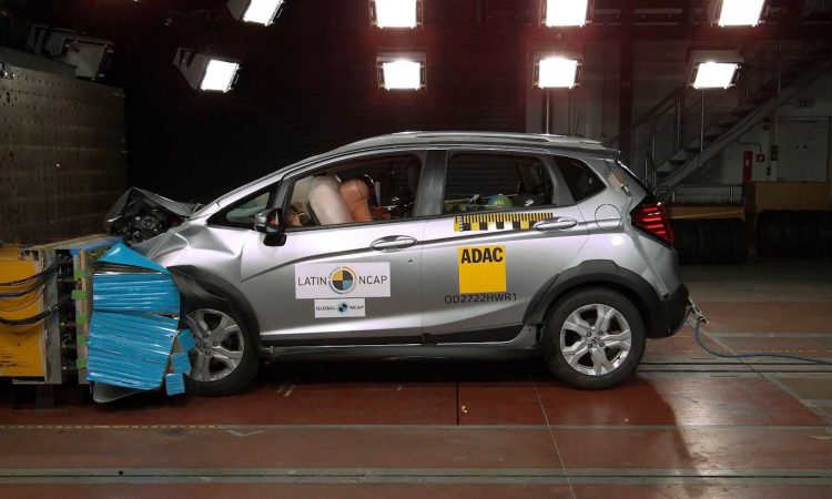 Honda WR-V [Latin NCAP]