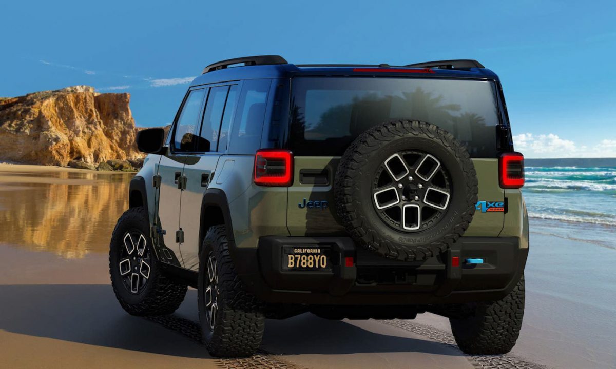 Jeep Recon [divulgação]