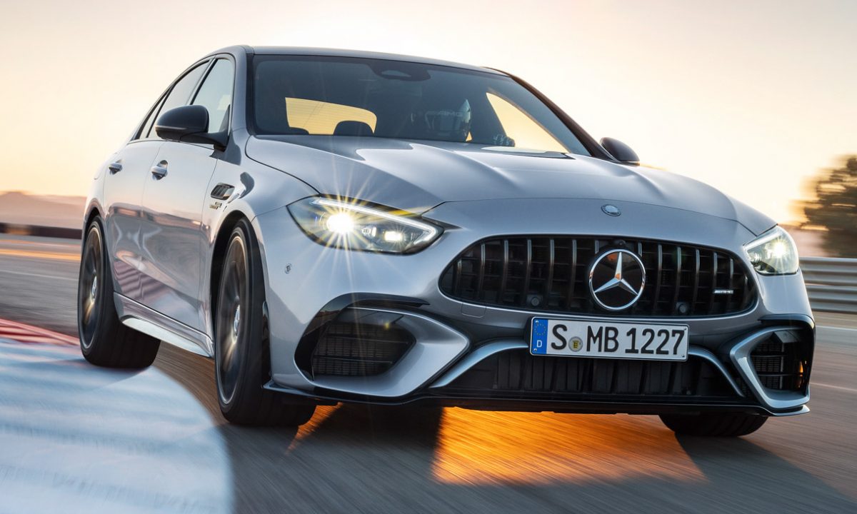 Mercedes-Benz C63 AMG S [divulgação]