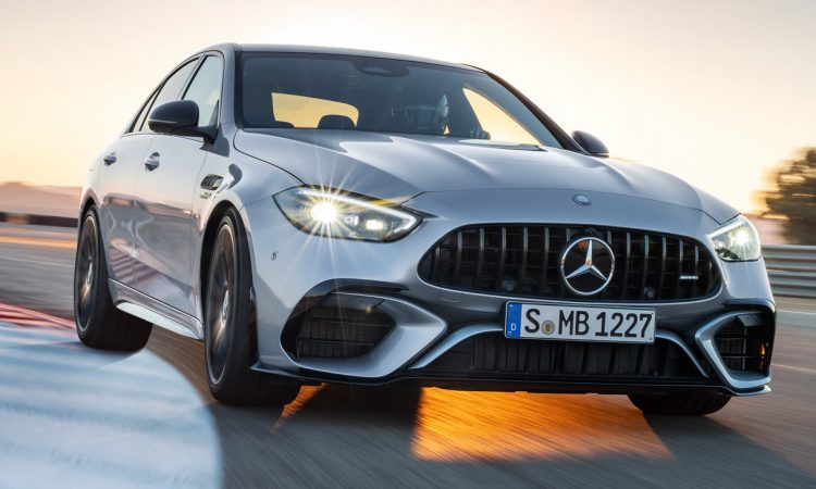 Mercedes-Benz C63 AMG S [divulgação]