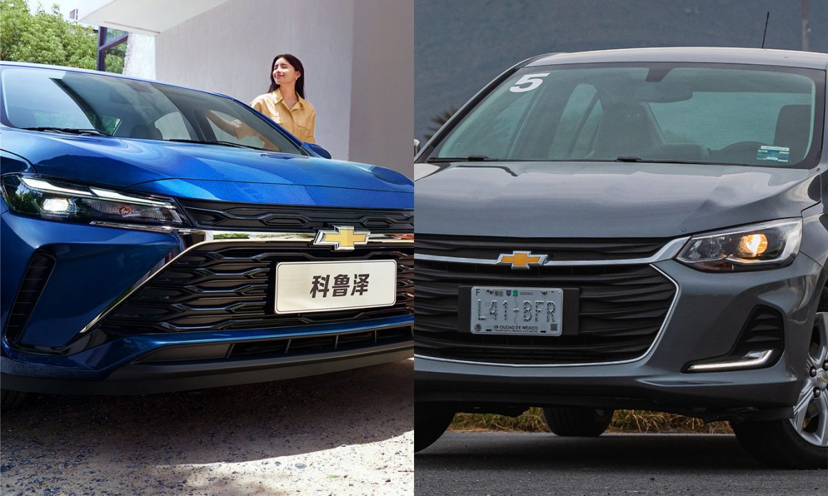 Chevrolet Monza 2023 e Onix 2022 [divulgação]