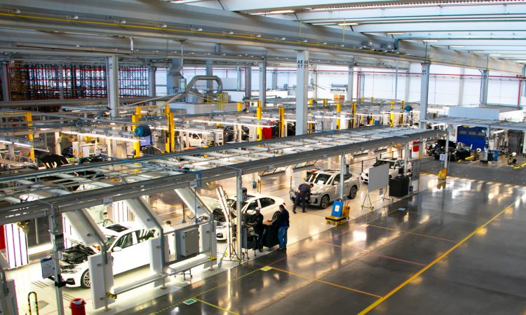 Fábrica da BMW em SC [divulgação]