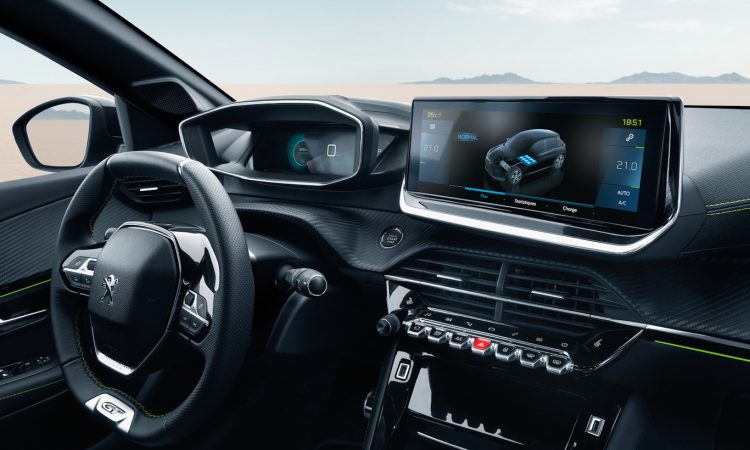 Peugeot e-208 2023 [divulgação]