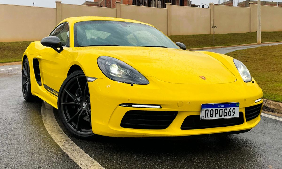Porsche 718 Cayman T [divulgação]