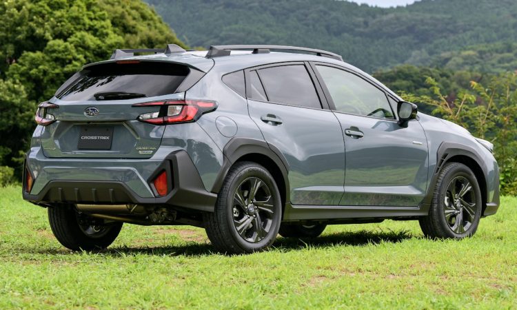 Subaru Crosstrek [divulgação]
