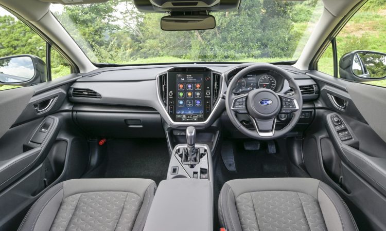 Subaru Crosstrek [divulgação]