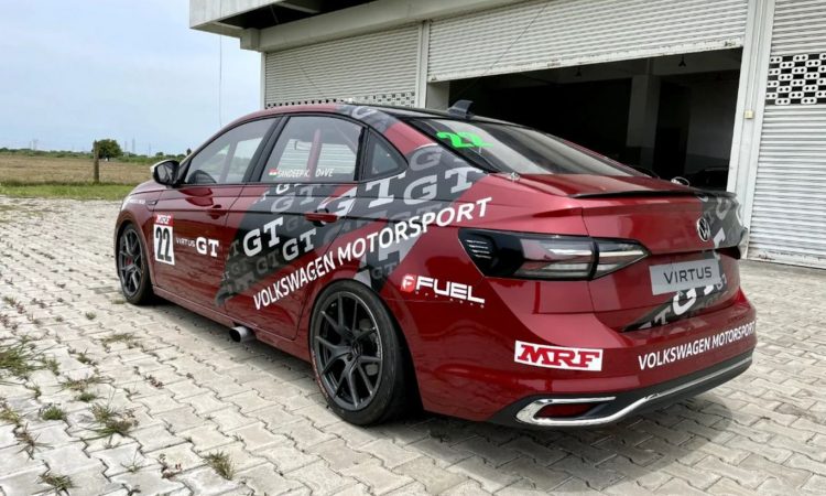 Volkswagen Virtus GT ITC [divulgação]