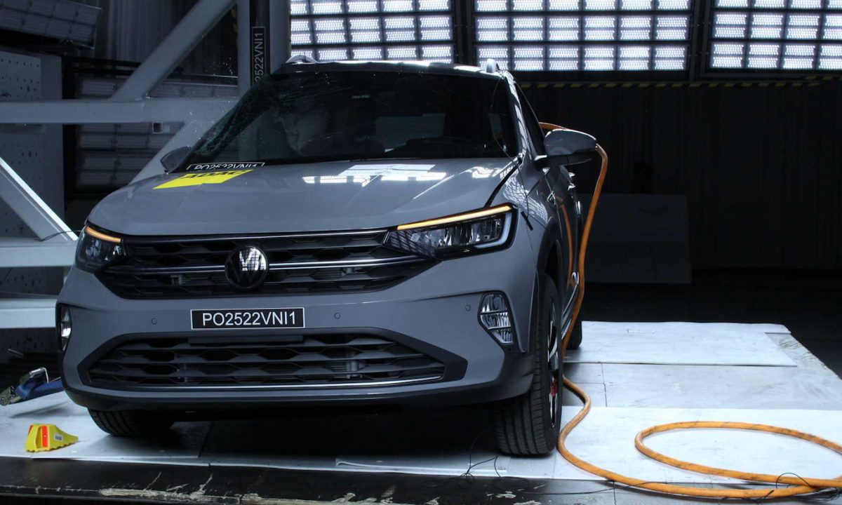 Volkswagen Nivus [Latin NCAP]