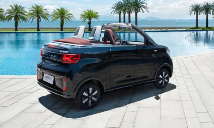 Wuling Hongguang Mini EV Convertible [divulgação]