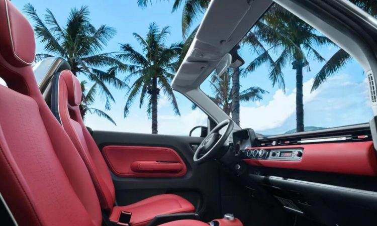 Wuling Hongguang Mini EV Convertible [divulgação]