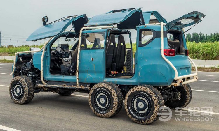 Wuling Mini EV Monstro [Wheels Boys]