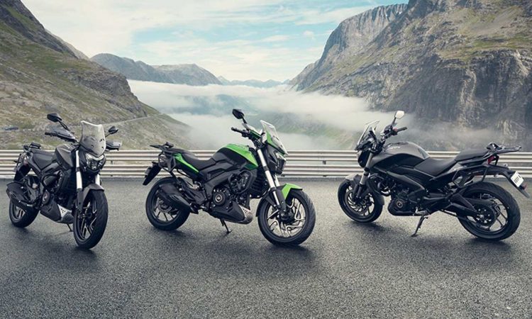 Bajaj Dominar 400 [divulgação]