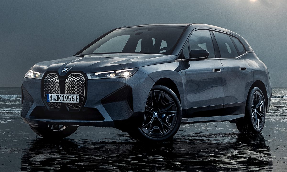 BMW iX [divulgação]