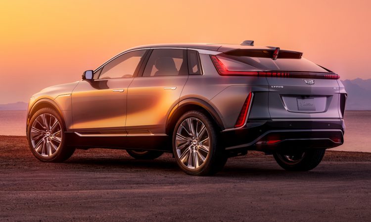 Cadillac Lyriq [divulgação]