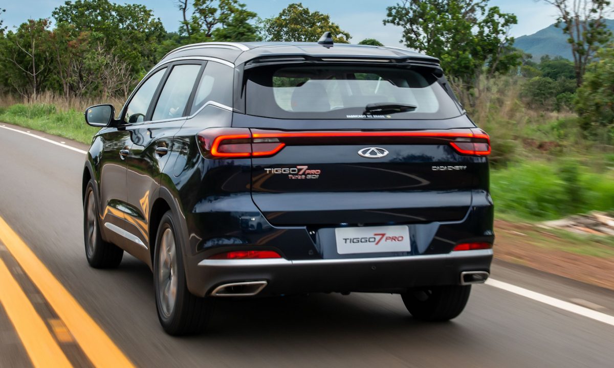 CAOA Chery Tiggo 7 Pro [divulgação]