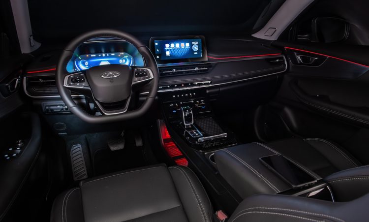 CAOA Chery Tiggo 7 Pro [divulgação]