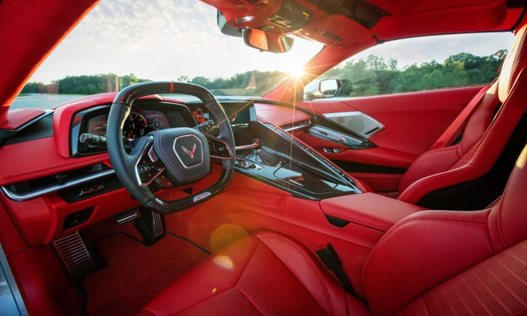 Chevrolet Corvette Z06 [divulgação]