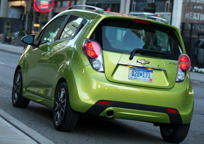 Chevrolet Spark [divulgação]