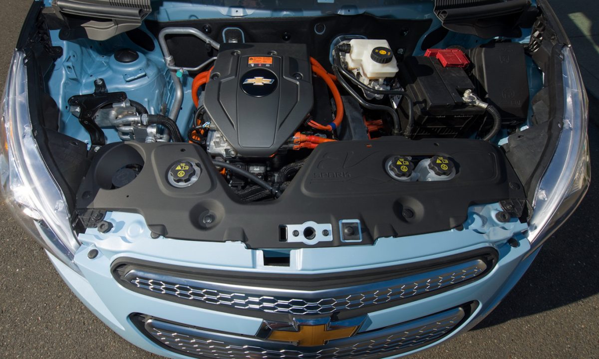 Chevrolet Spark EV [divulgação]