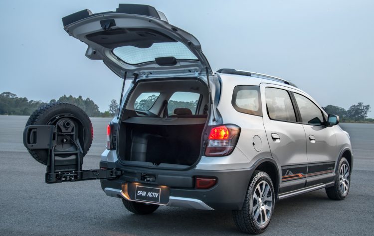 Chevrolet Spin Activ [divulgação]