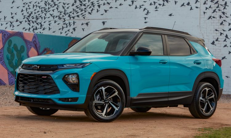 Chevrolet Trailblazer [divulgação]