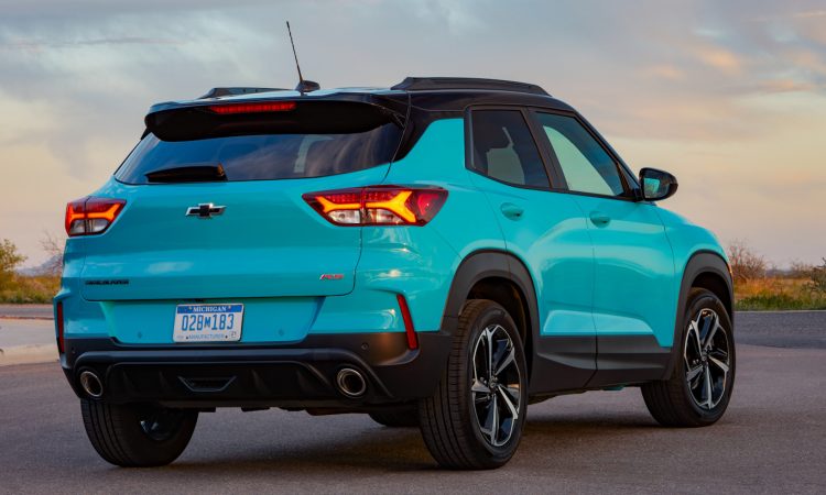 Chevrolet Trailblazer [divulgação]