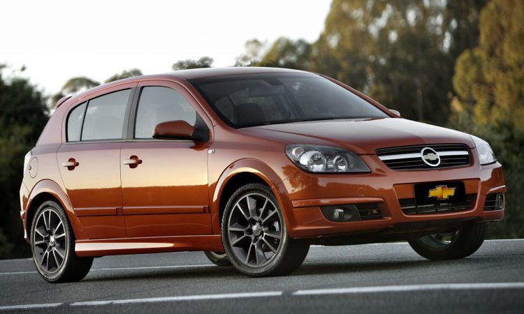 Chevrolet Vectra GT [divulgação]