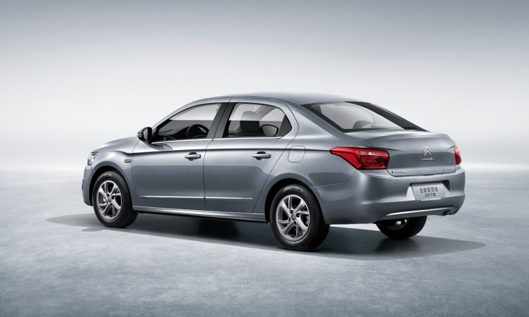 Citroën C-Elysee [divulgação]