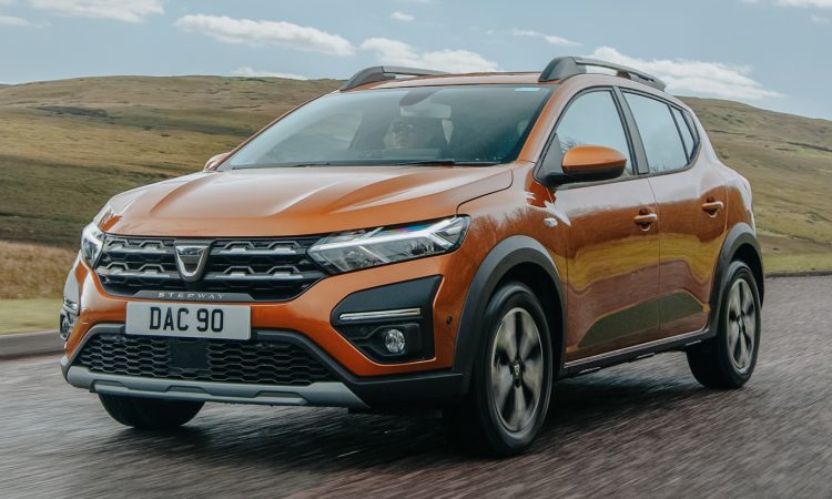 Dacia Sandero Stepway [divulgação]