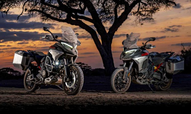 Ducati Multistrada V4 Rally [divulgação]