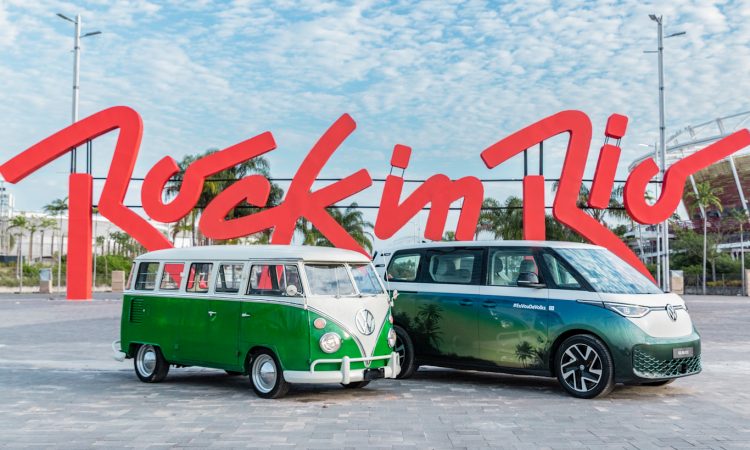 VW Kombi no Rock in Rio [divulgação]