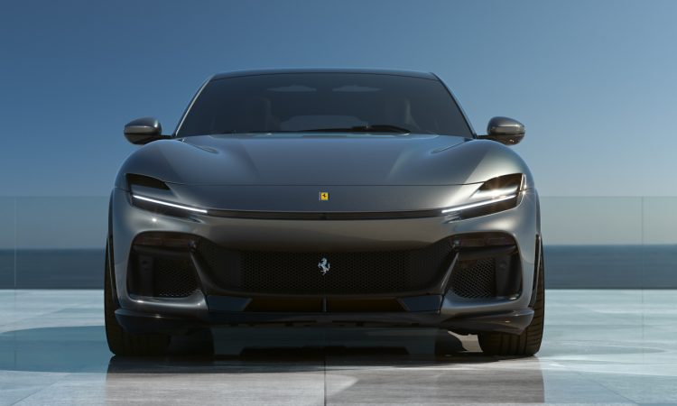 Ferrari Purosangue [divulgação]