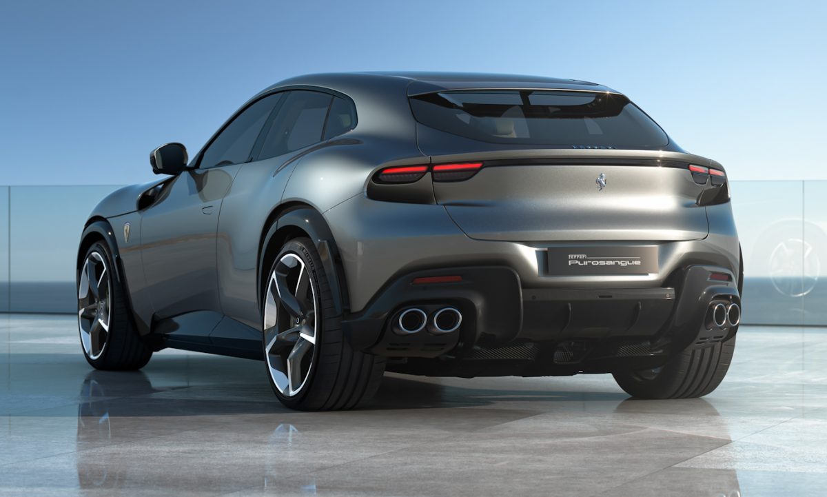 Ferrari Purosangue [divulgação]