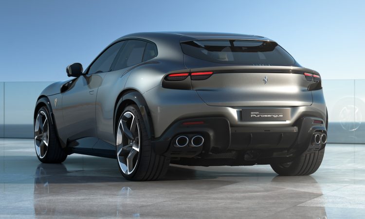 Ferrari Purosangue [divulgação]