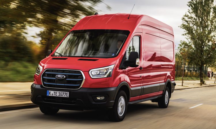 Ford E-Transit [divulgação]