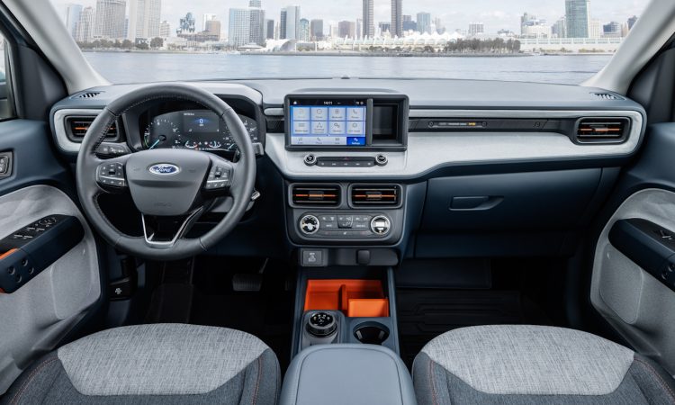 Ford Maverick Hybrid [divulgação]