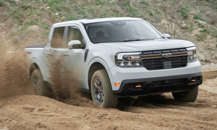 Ford Maverick Tremor [divulgação]
