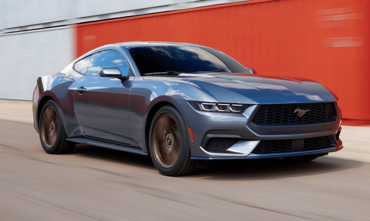 Ford Mustang 2023 [divulgação]