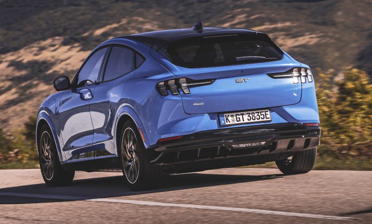 Ford Mustang Mach E [divulgação]