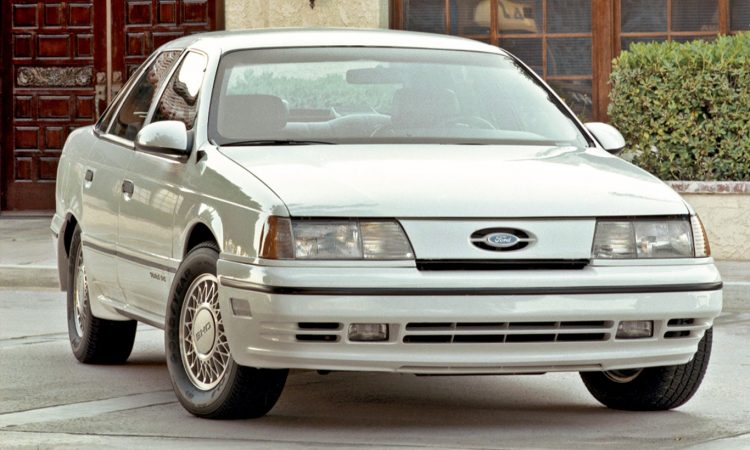 Ford Taurus SHO [divulgação]