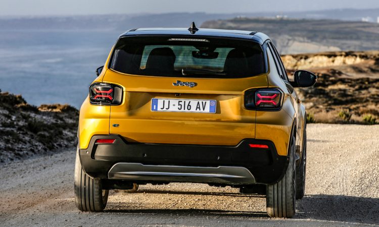 Jeep Avenger [divulgação]