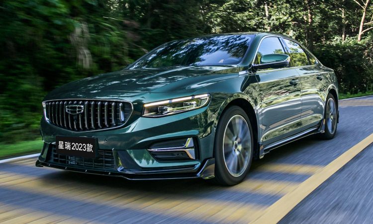 Geely Preface [divulgação]