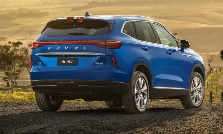 Haval H6 [divulgação]