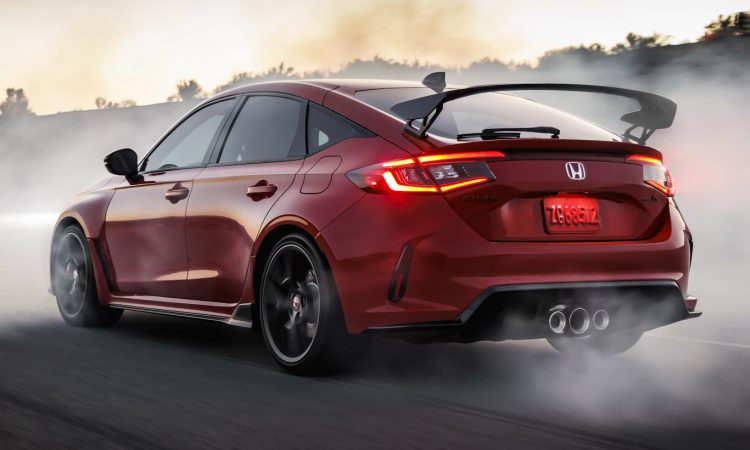Honda Civic Type R [divulgação]