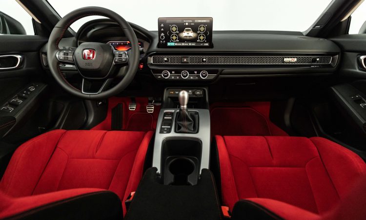 Honda Civic Type R [divulgação]