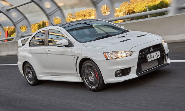 Mitsubishi Lancer Evolution [divulgação]