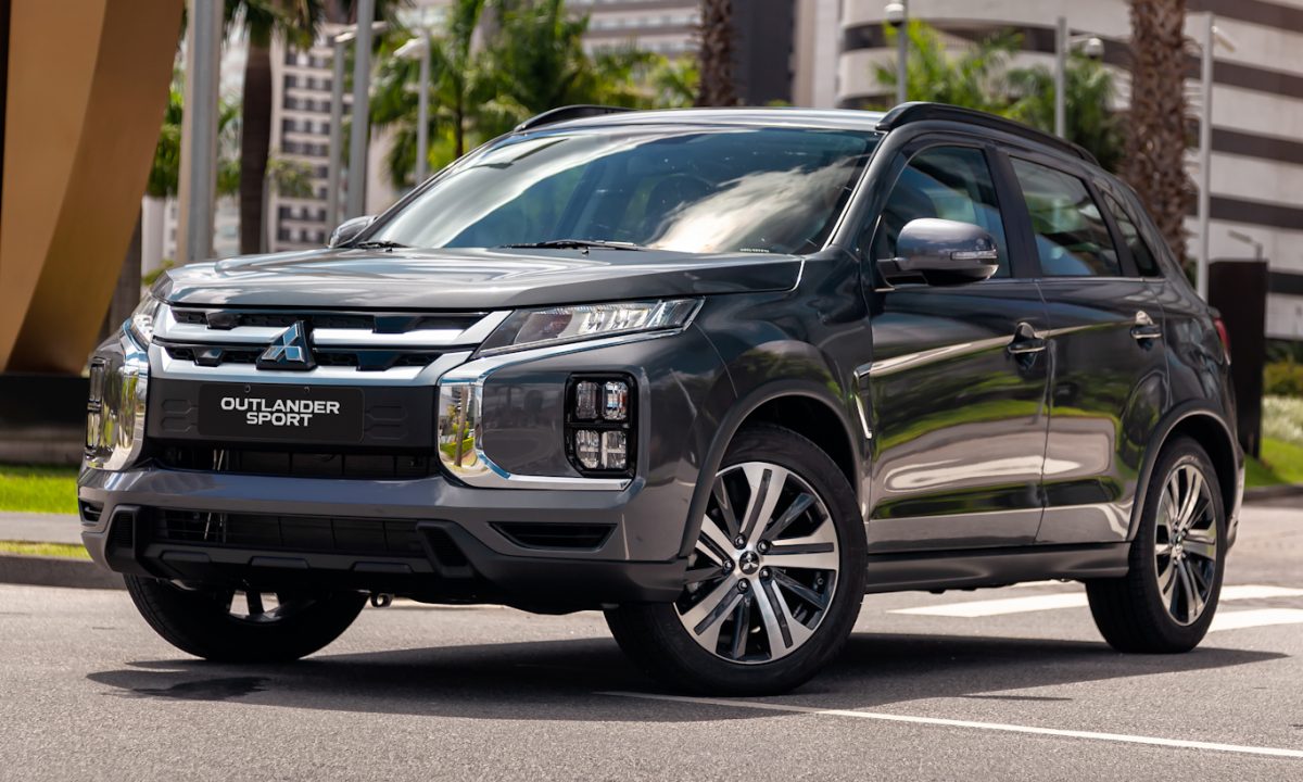 Mitsubishi Outlander Sport [divulgação]