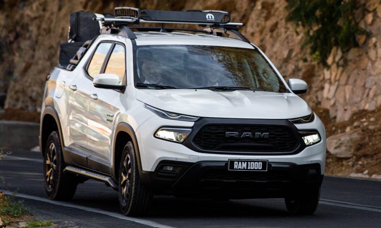 RAM 1000 Big Horn Night Edition Mopar [divulgação]
