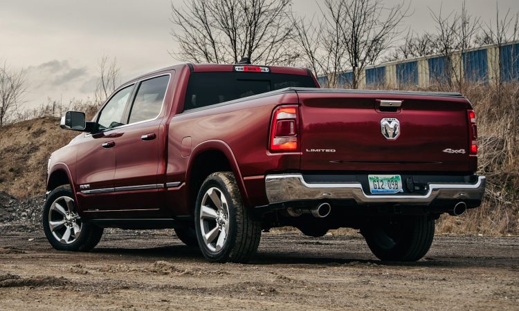 RAM 1500 Limited [divulgação]