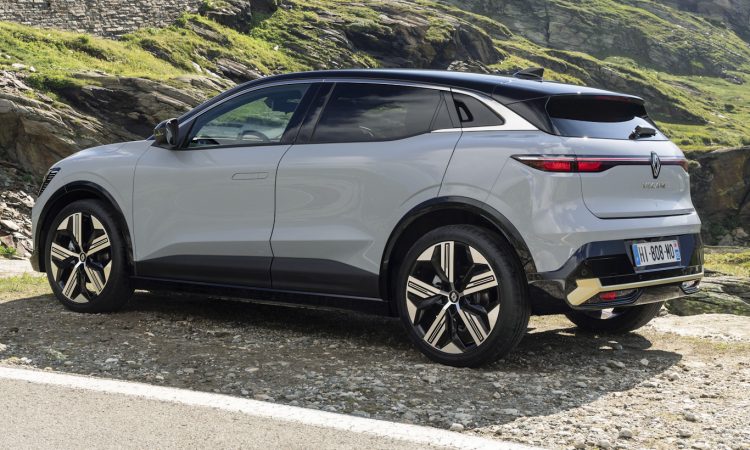 Renault Megane E-Tech [divulgação]